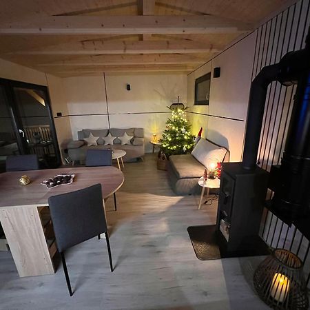Ferienwohnung Domcek Pod Vezami S Virivkou A Grilom, Pri Termalnom Kupalisku Liptovský Ján Exterior foto