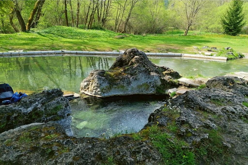 Ferienwohnung Domcek Pod Vezami S Virivkou A Grilom, Pri Termalnom Kupalisku Liptovský Ján Exterior foto