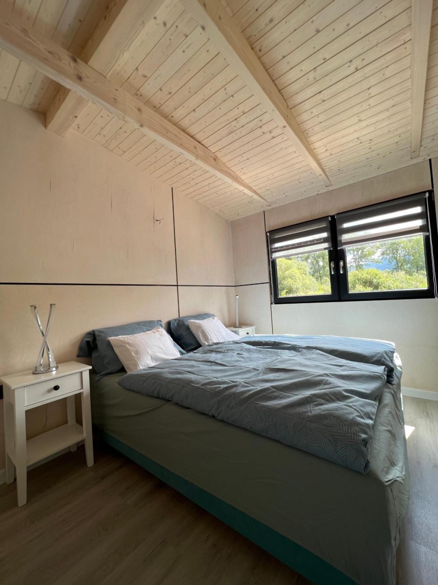 Ferienwohnung Domcek Pod Vezami S Virivkou A Grilom, Pri Termalnom Kupalisku Liptovský Ján Exterior foto
