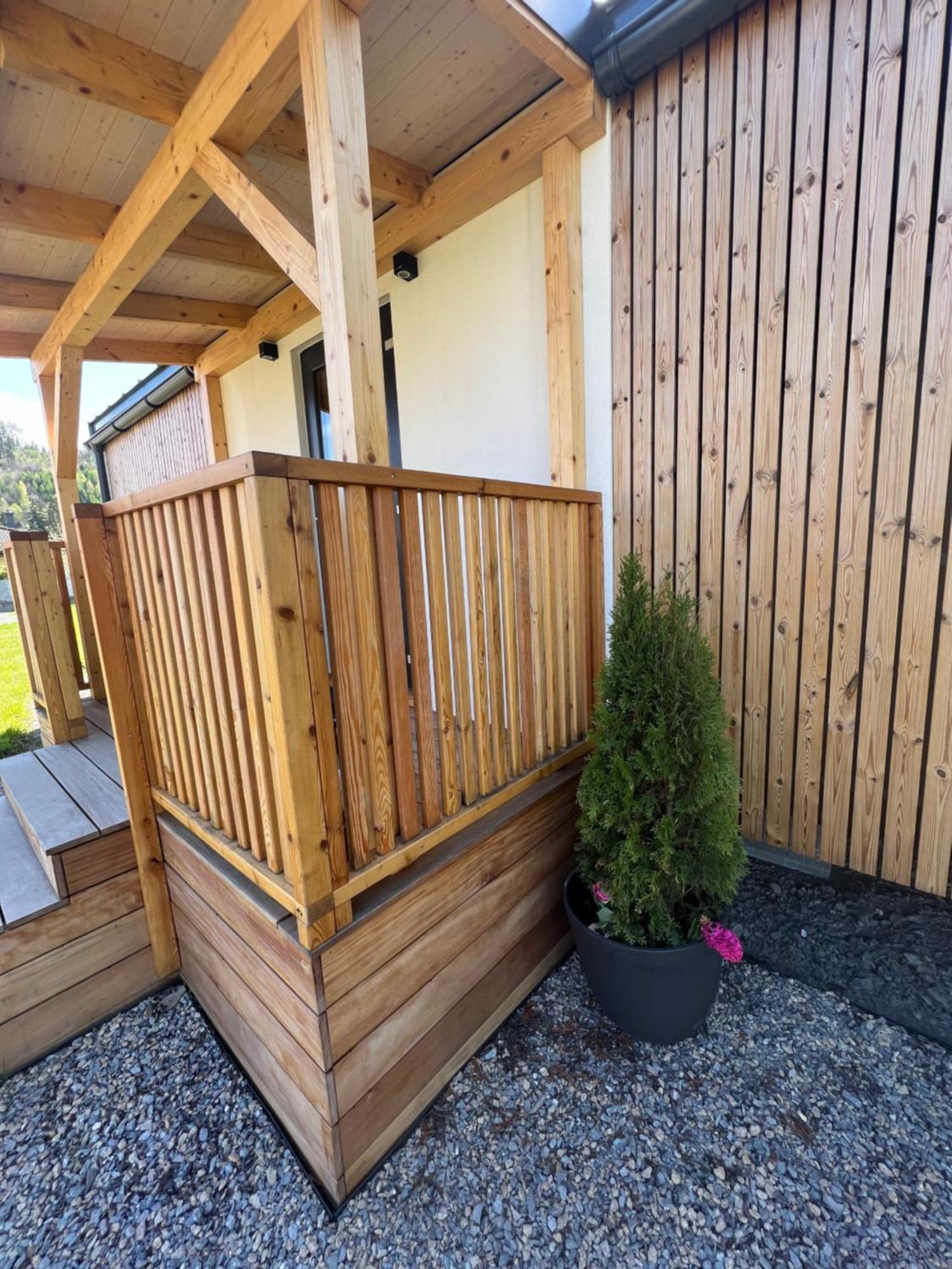 Ferienwohnung Domcek Pod Vezami S Virivkou A Grilom, Pri Termalnom Kupalisku Liptovský Ján Exterior foto