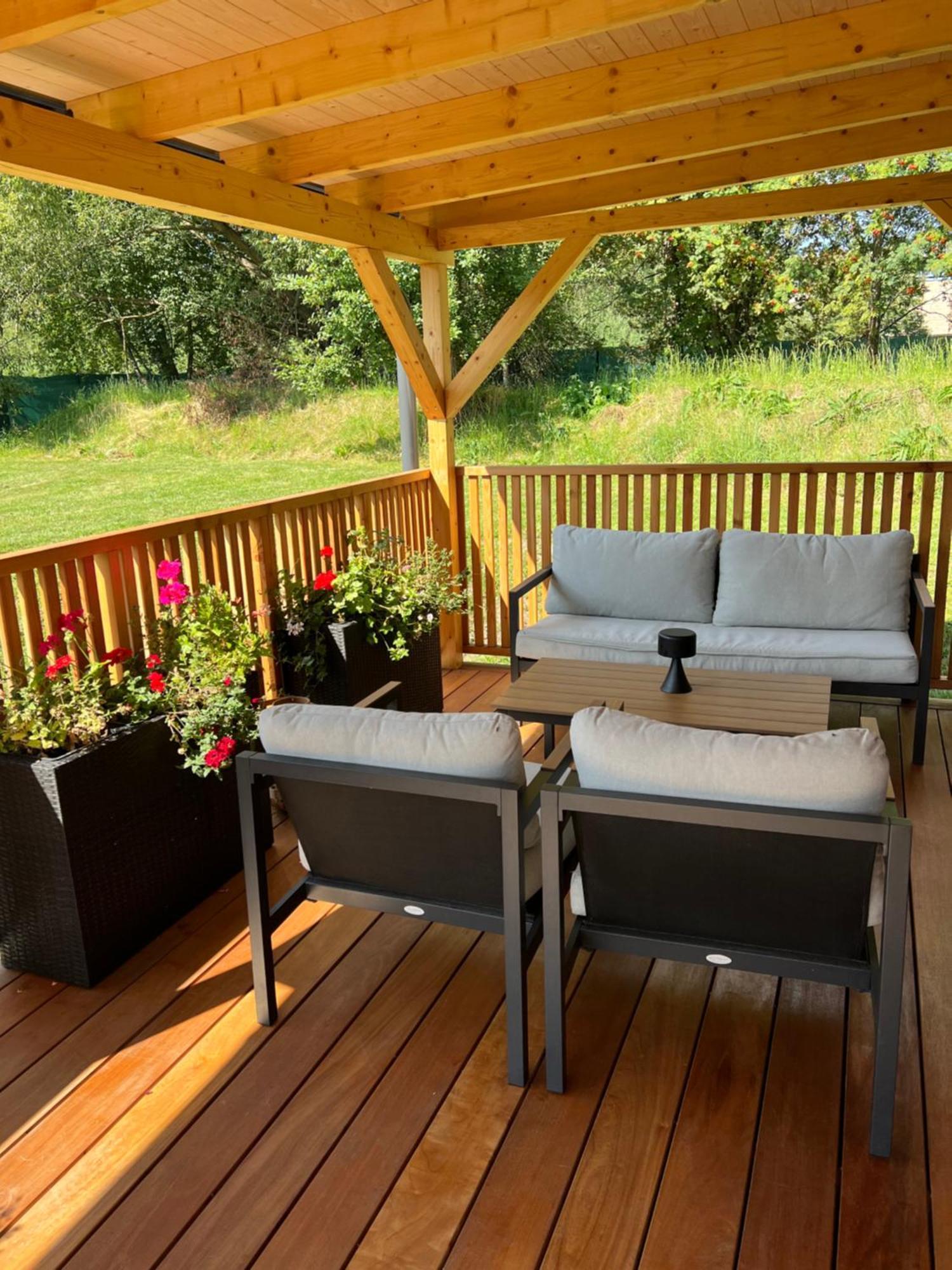 Ferienwohnung Domcek Pod Vezami S Virivkou A Grilom, Pri Termalnom Kupalisku Liptovský Ján Exterior foto