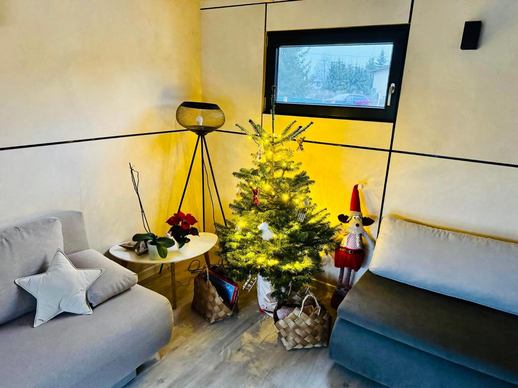 Ferienwohnung Domcek Pod Vezami S Virivkou A Grilom, Pri Termalnom Kupalisku Liptovský Ján Exterior foto
