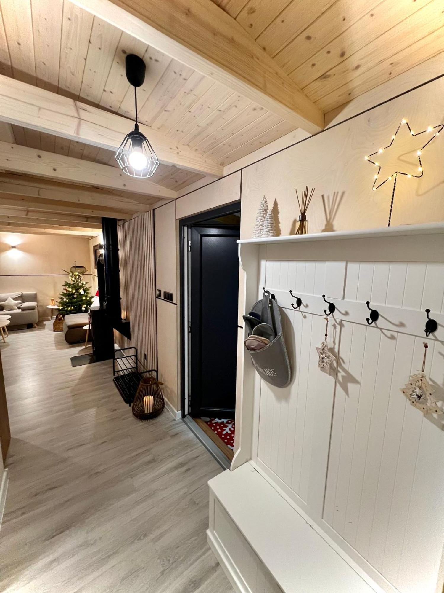 Ferienwohnung Domcek Pod Vezami S Virivkou A Grilom, Pri Termalnom Kupalisku Liptovský Ján Exterior foto